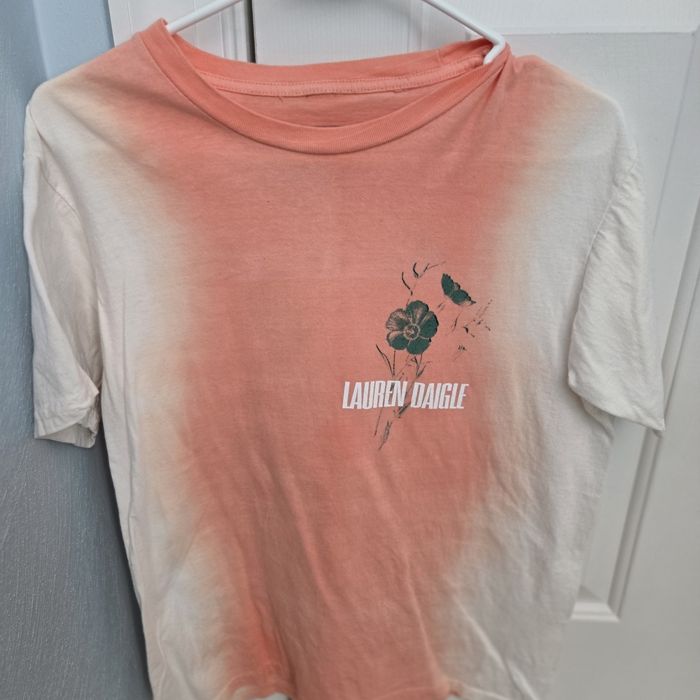 Lauren Daigle Concert T-shirt, Tour Schedule 2020. Size Medium